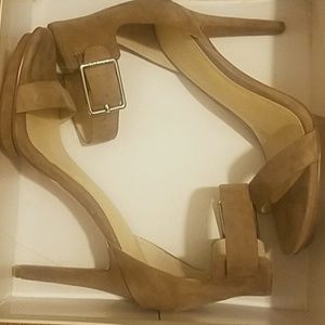 Calvin Klein Vivian Suede Sandal